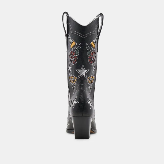 Boots and Booties Women Dolce Vita Lassie Boots Black Multi Leather