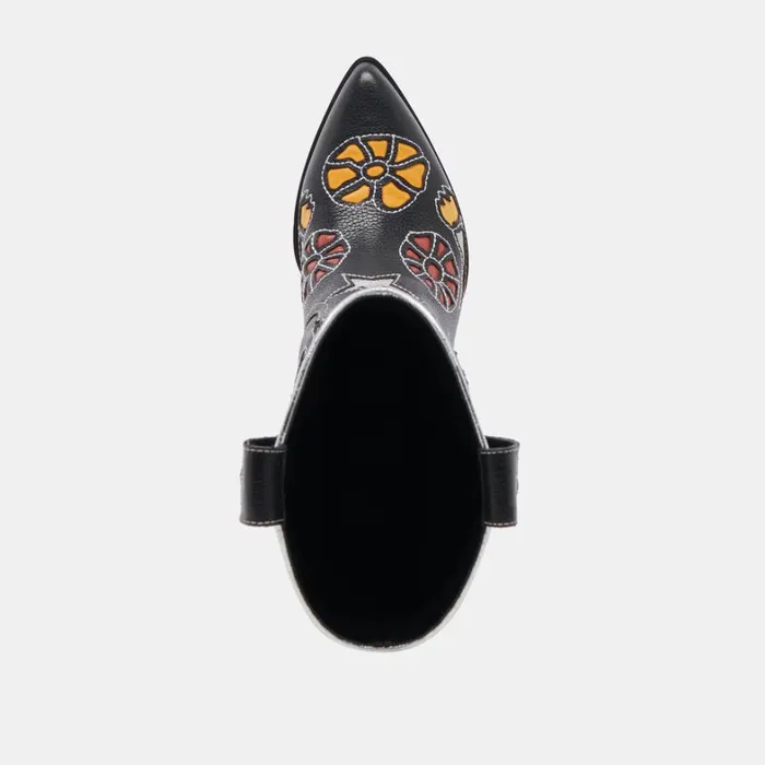 Boots and Booties Women Dolce Vita Lassie Boots Black Multi Leather
