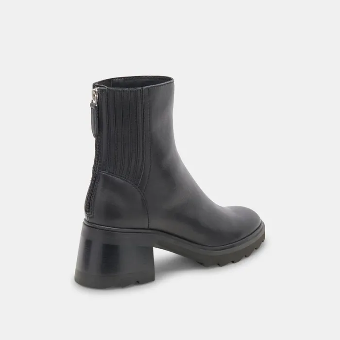 Boots and Booties Women Dolce Vita Martey H2O Wide Boots Black Leather