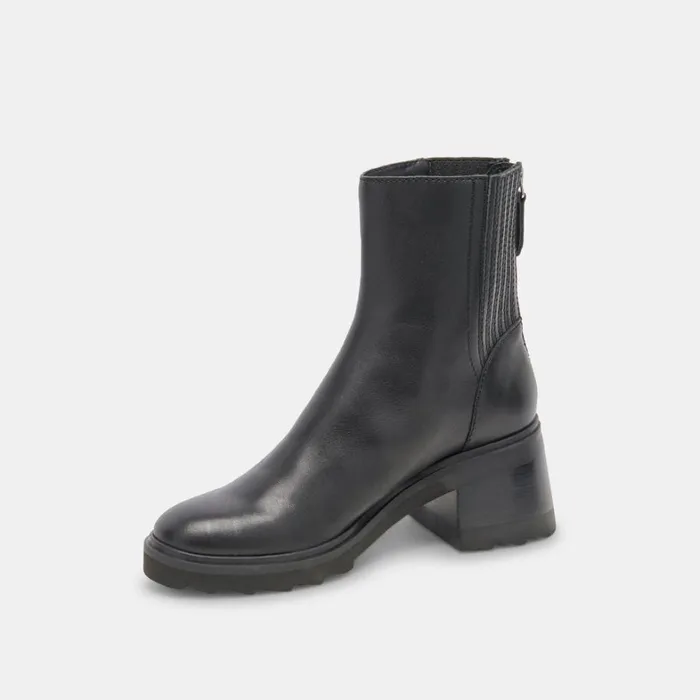 Boots and Booties Women Dolce Vita Martey H2O Wide Boots Black Leather