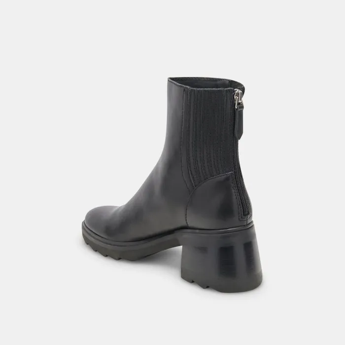 Boots and Booties Women Dolce Vita Martey H2O Wide Boots Black Leather