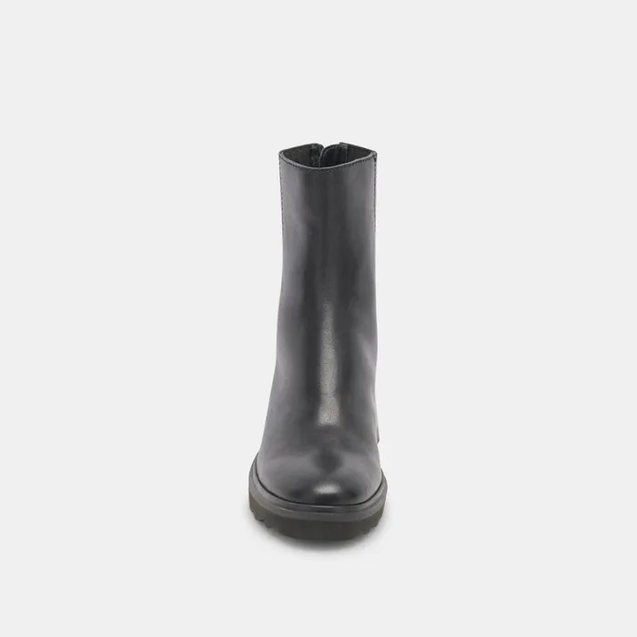 Boots and Booties Women Dolce Vita Martey H2O Wide Boots Black Leather