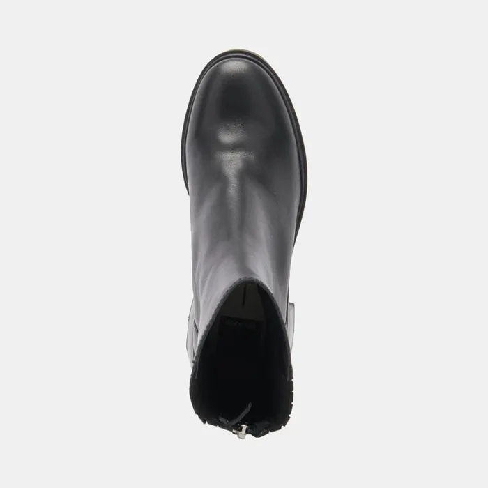 Boots and Booties Women Dolce Vita Martey H2O Wide Boots Black Leather