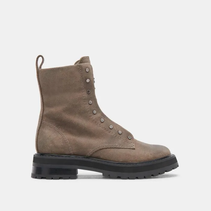Boots and Booties Women Dolce Vita Ranier Boots Olive Suede