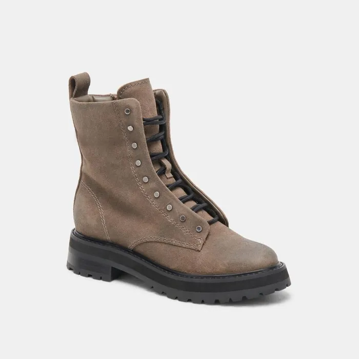 Boots and Booties Women Dolce Vita Ranier Boots Olive Suede
