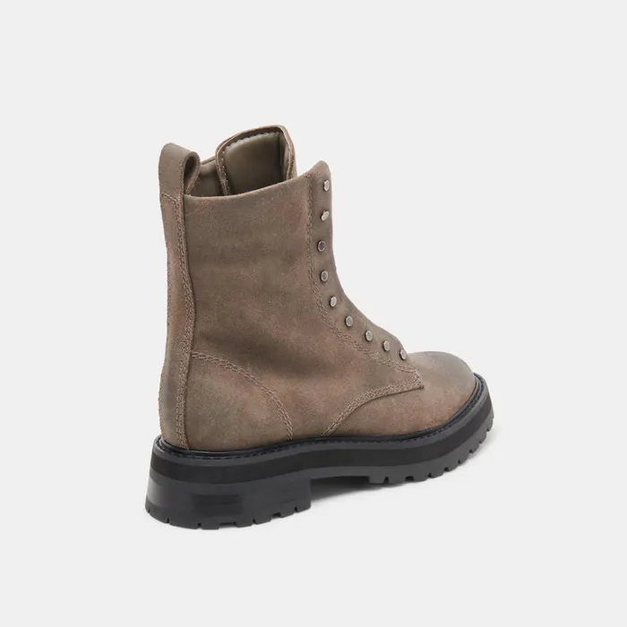 Boots and Booties Women Dolce Vita Ranier Boots Olive Suede