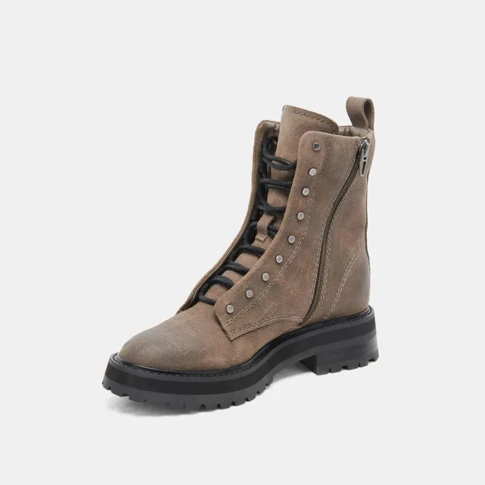 Boots and Booties Women Dolce Vita Ranier Boots Olive Suede