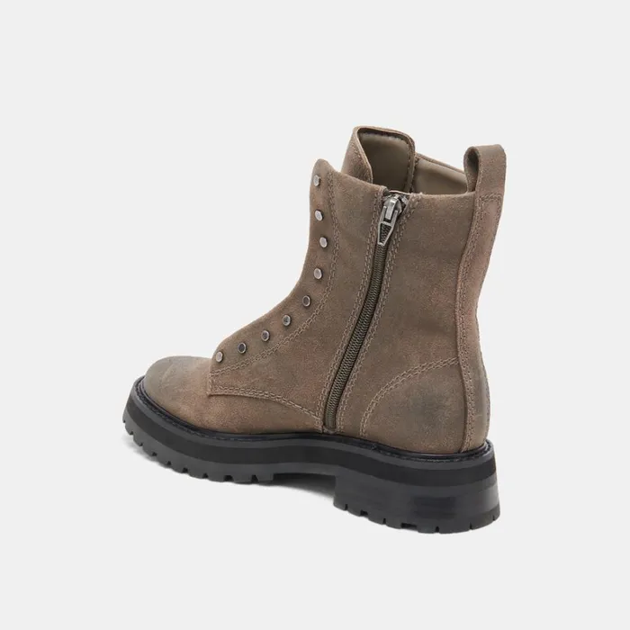 Boots and Booties Women Dolce Vita Ranier Boots Olive Suede