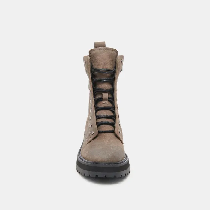 Boots and Booties Women Dolce Vita Ranier Boots Olive Suede