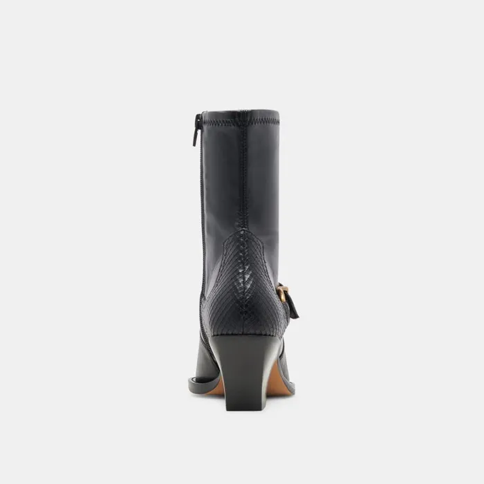 Boots and Booties Women Dolce Vita Rave Wide Calf Boots Black Leather