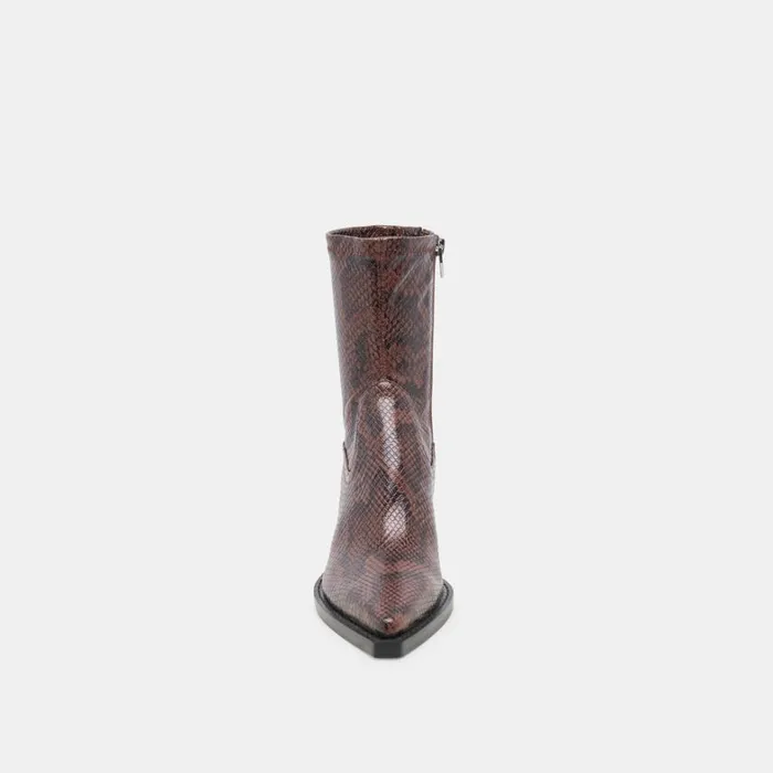 Boots and Booties Women Dolce Vita Rutger Boots Java Embossed Stella