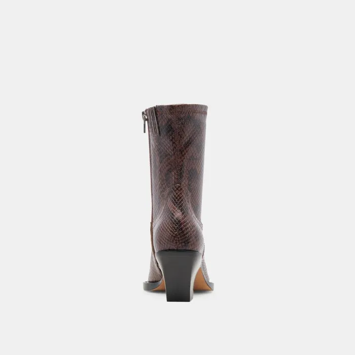 Boots and Booties Women Dolce Vita Rutger Boots Java Embossed Stella