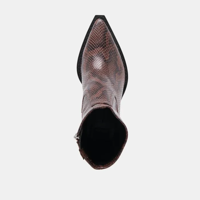 Boots and Booties Women Dolce Vita Rutger Boots Java Embossed Stella