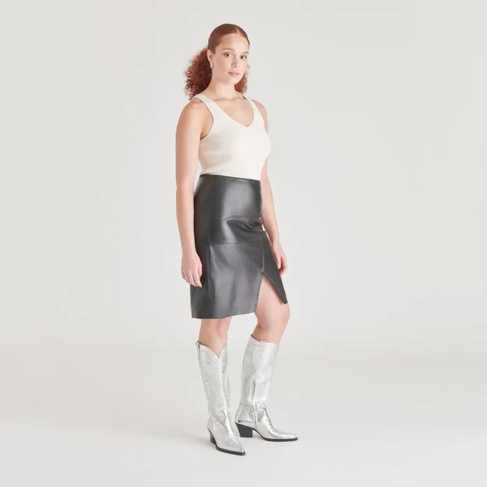 Boots and Booties Women Dolce Vita Ryatt Boots Silver Distressed Leather