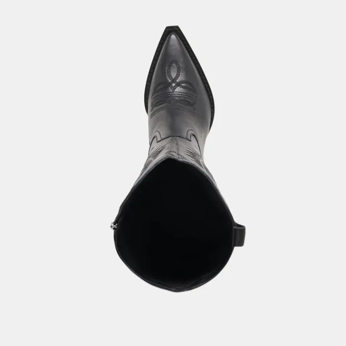 Boots and Booties Women Dolce Vita Ryatt Wide Calf Boots Black Leather