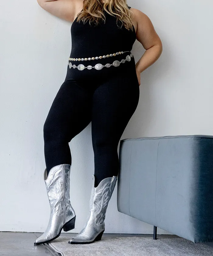 Boots and Booties Women Dolce Vita Ryland Extra Wide Calf Boots Silver Distressed Leather