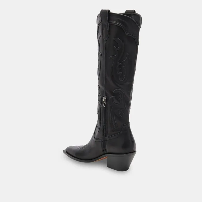 Boots and Booties Women Dolce Vita Samsin Boots Black Leather