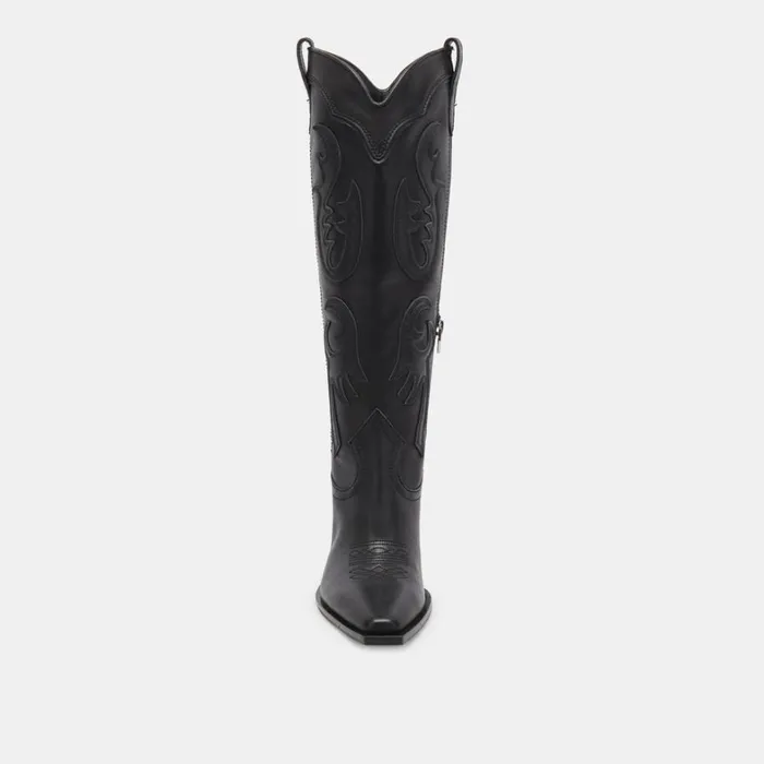 Boots and Booties Women Dolce Vita Samsin Boots Black Leather