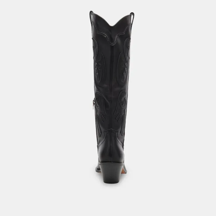 Boots and Booties Women Dolce Vita Samsin Boots Black Leather