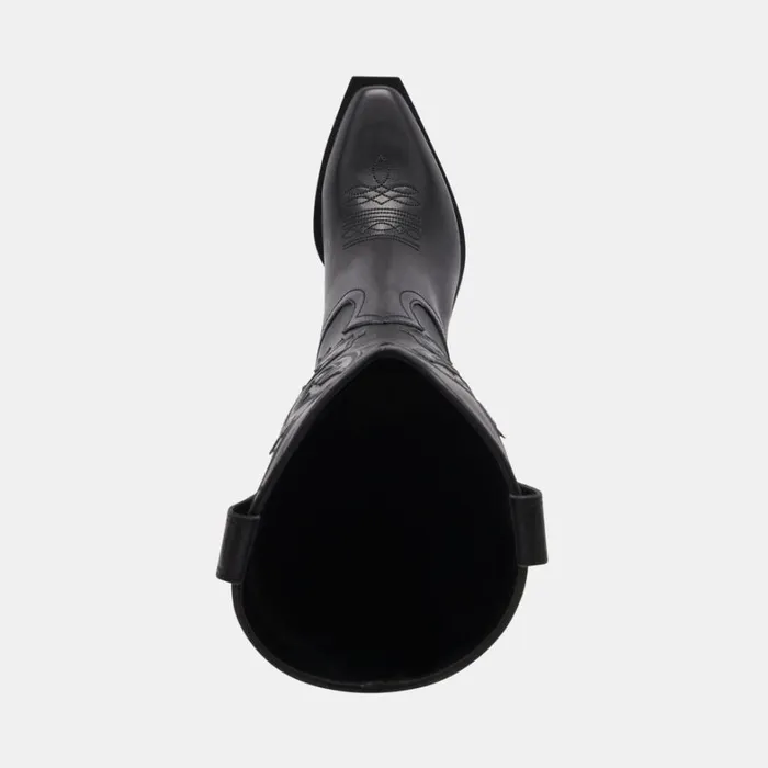 Boots and Booties Women Dolce Vita Samsin Boots Black Leather