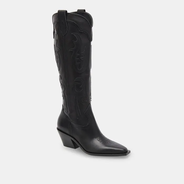 Boots and Booties Women Dolce Vita Samsin Boots Black Leather