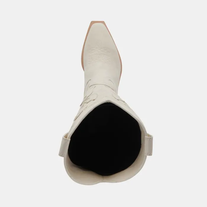 Boots and Booties Women Dolce Vita Samsin Boots Ivory Nubuck