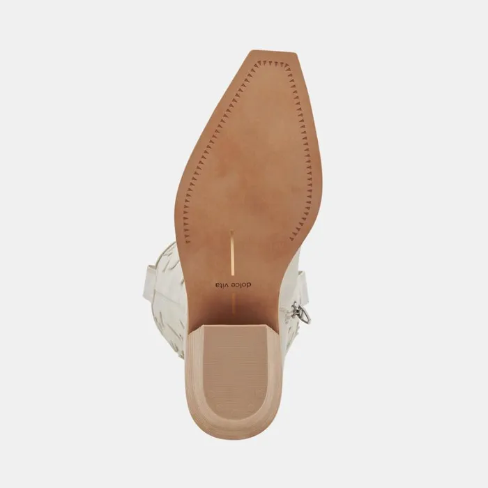Boots and Booties Women Dolce Vita Samsin Boots Ivory Nubuck