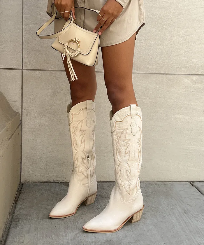 Boots and Booties Women Dolce Vita Shiren Boots Sand Nubuck