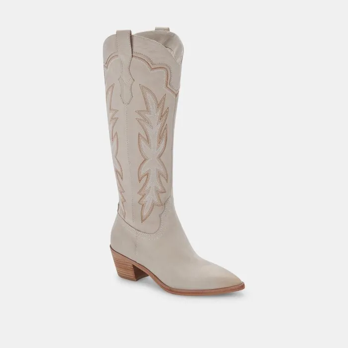 Boots and Booties Women Dolce Vita Shiren Boots Sand Nubuck
