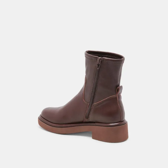 Boots and Booties Women Dolce Vita Simaya H2O Boots Mahogany Leather