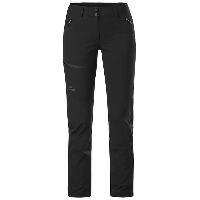 Bottoms Womens W Spin Stretch Pant Black Black Eider