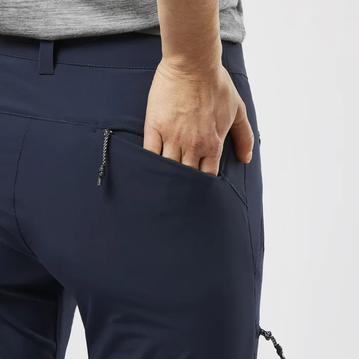 Bottoms Womens W Spin Stretch Pant Black Black Eider