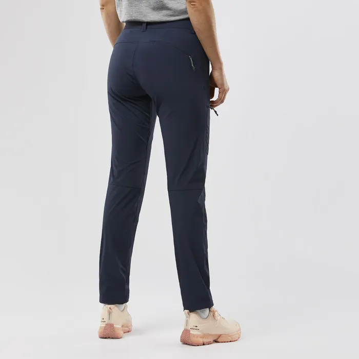 Bottoms Womens W Spin Stretch Pant Black Black Eider