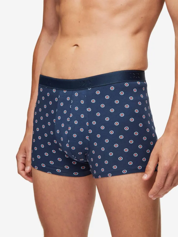Boxer Briefs Men Derek Rose Boxer Briefs Geometric Pima Cotton Stretch 4 Navy Boxer Briefs Men Derek Rose Boxer Briefs Geometric Pima Cotton Stretch 4 Navy