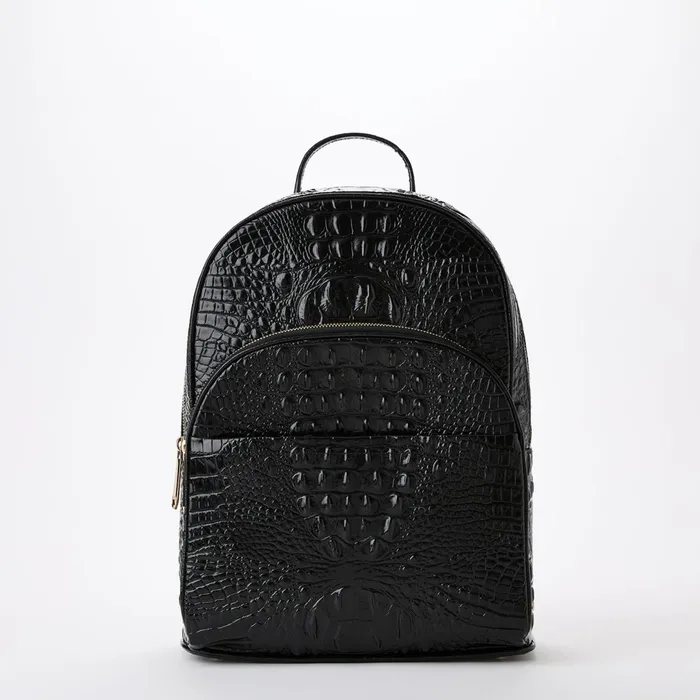 Brahmin Backpacks Dartmouth Backpack Black Leather Backpack 8211 WomenMen