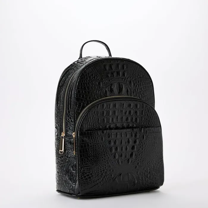 Brahmin Backpacks Dartmouth Backpack Black Leather Backpack 8211 WomenMen