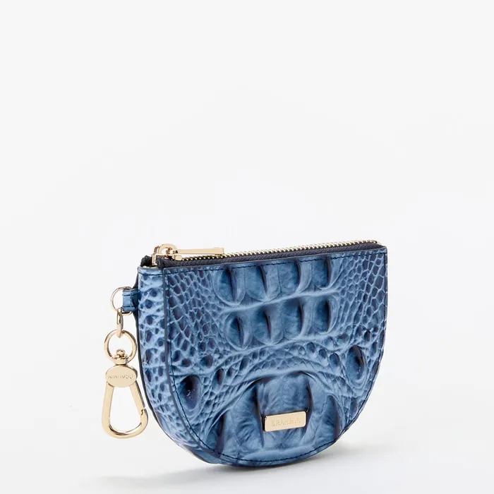 Brahmin Clip Ons and Keychains Britt Blue Serenade Melbourne 8211 Women Brahmin Clip Ons and Keychains Britt Blue Serenade Melbourne 8211 Women