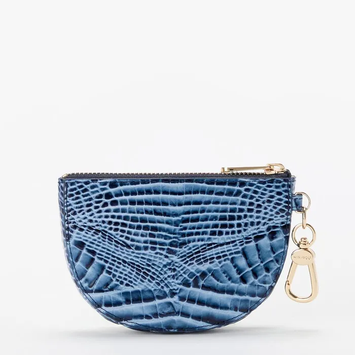 Brahmin Clip Ons and Keychains Britt Blue Serenade Melbourne 8211 Women Brahmin Clip Ons and Keychains Britt Blue Serenade Melbourne 8211 Women