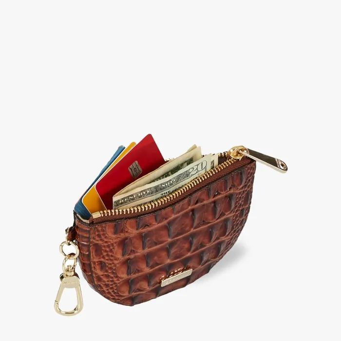 Brahmin Clip Ons and Keychains Britt Blue Serenade Melbourne 8211 Women Brahmin Clip Ons and Keychains Britt Blue Serenade Melbourne 8211 Women