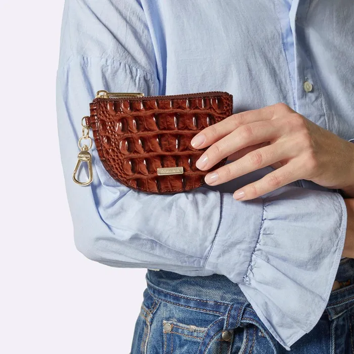 Brahmin Clip Ons and Keychains Britt Blue Serenade Melbourne 8211 Women Brahmin Clip Ons and Keychains Britt Blue Serenade Melbourne 8211 Women