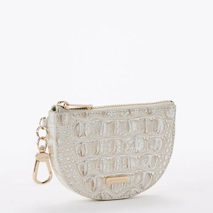 Brahmin Clip Ons and Keychains Britt Ivory Dream 8211 Women Brahmin Clip Ons and Keychains Britt Ivory Dream 8211 Women