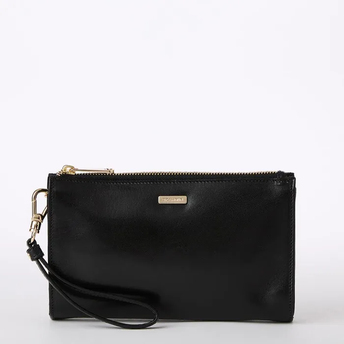 Brahmin Clutches Daisy Black Topsail 8211 Women