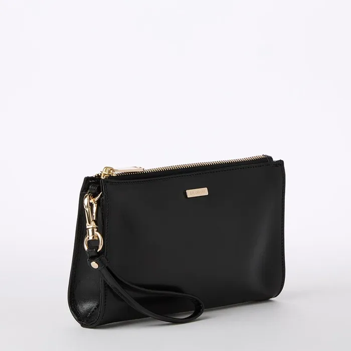 Brahmin Clutches Daisy Black Topsail 8211 Women Brahmin Clutches Daisy Black Topsail 8211 Women