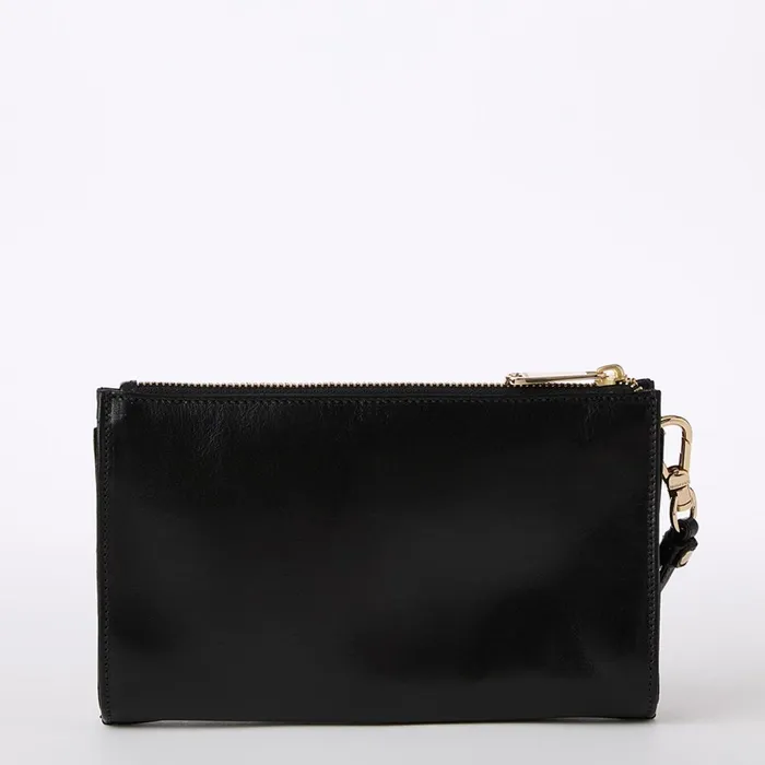 Brahmin Clutches Daisy Black Topsail 8211 Women Brahmin Clutches Daisy Black Topsail 8211 Women
