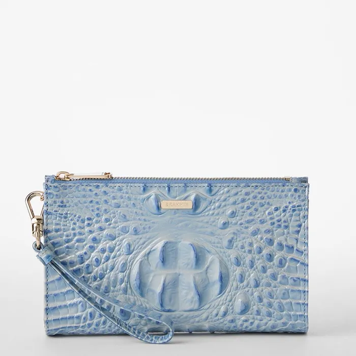 Brahmin Clutches Daisy Heavenly Blue Melbourne 8211 Women