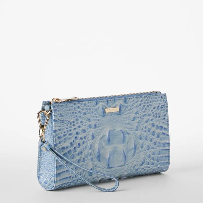 Brahmin Clutches Daisy Heavenly Blue Melbourne 8211 Women