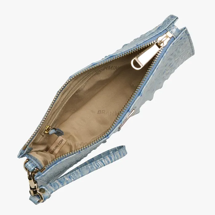 Brahmin Clutches Daisy Heavenly Blue Melbourne 8211 Women