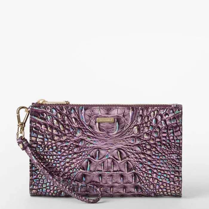 Brahmin Clutches Daisy Passion Purple 8211 Women