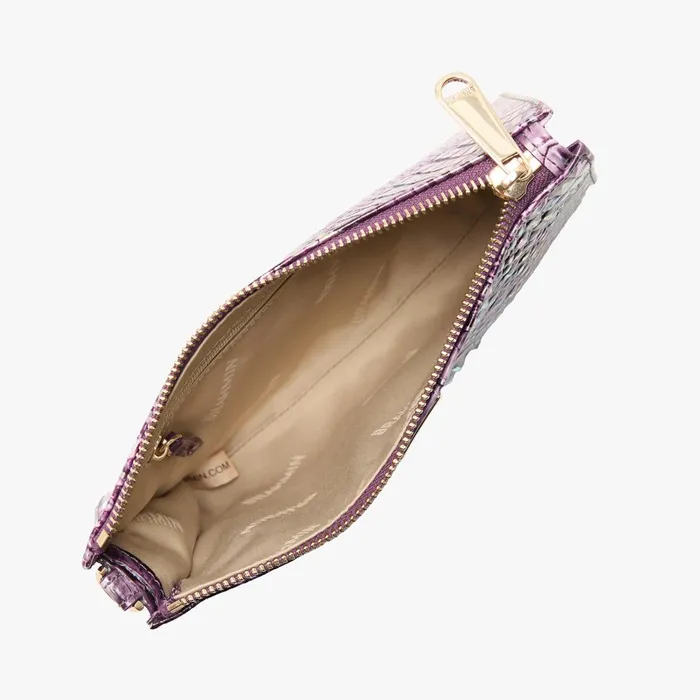 Brahmin Clutches Daisy Passion Purple 8211 Women