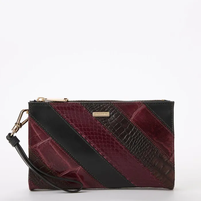 Brahmin Clutches Daisy Tart Flashback 8211 Women